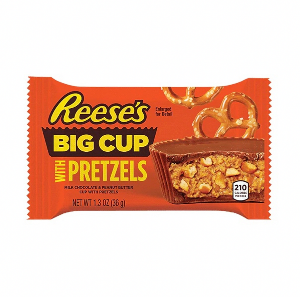 Reese's Big Cup Stuffed With Pretzels 36g - Sugar Box