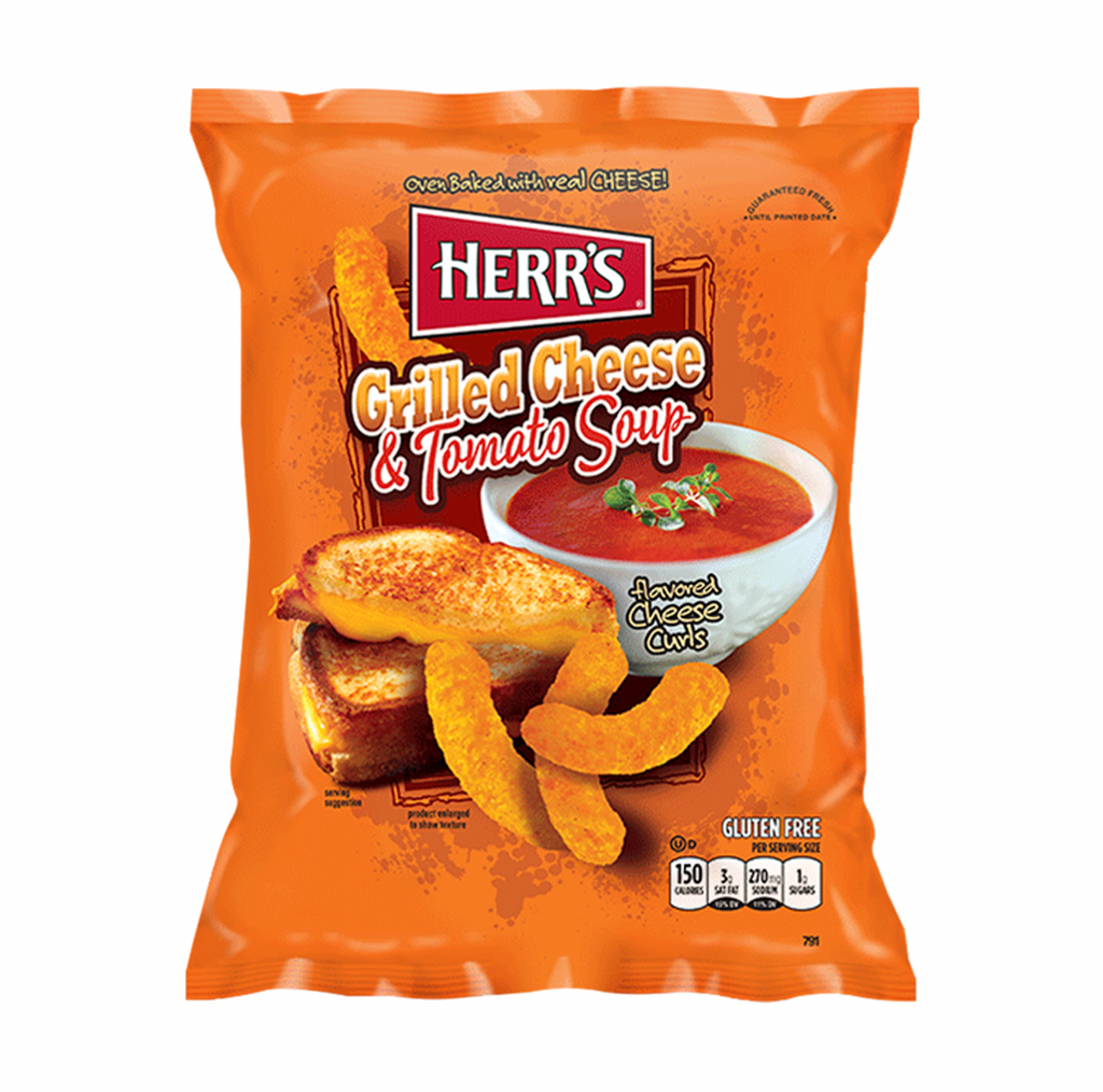 Herr's Grilled Cheese and Tomato Soup 184g - Sugar Box