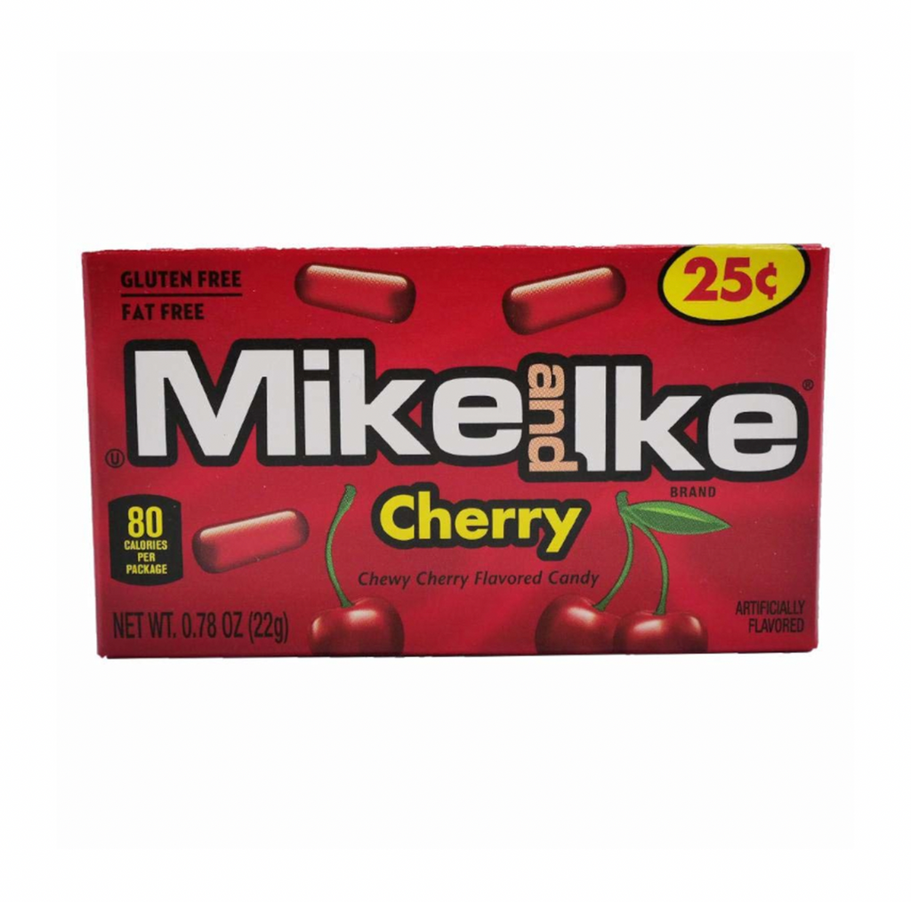 Mike and Ike Cherry 22g - Sugar Box