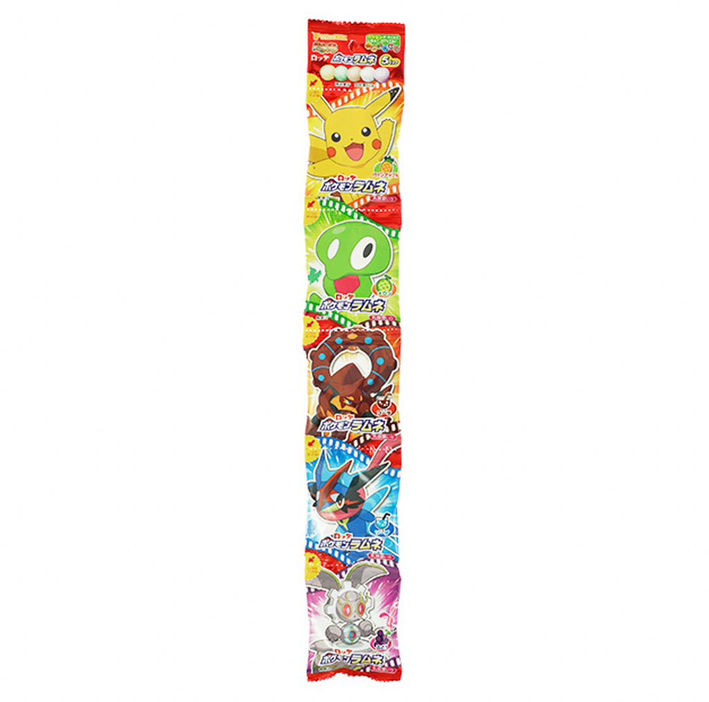 Lotte Pokemon Ramune Candy 60g - BEST BEFORE DATED MARCH 22 - Sugar Box