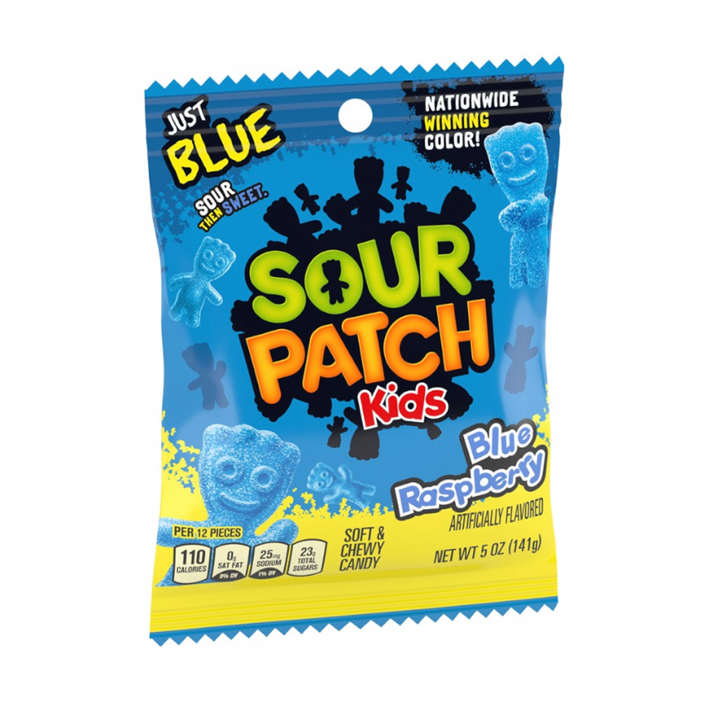Sour Patch Kids Blue Raspberry 141g - Sugar Box