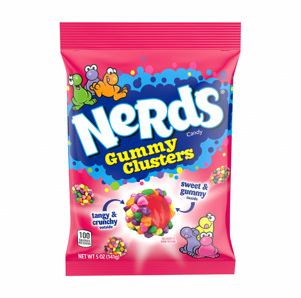 Nerds Gummy Clusters 142g - Sugar Box
