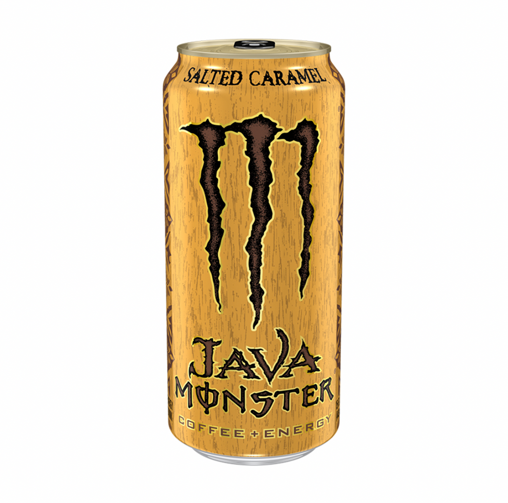 Monster Java Salted Caramel 443ml  (USA IMPORT) - Sugar Box