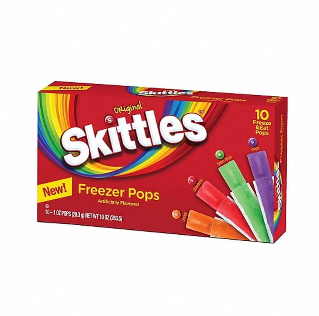 Skittles Freezer Pops 284g - Sugar Box