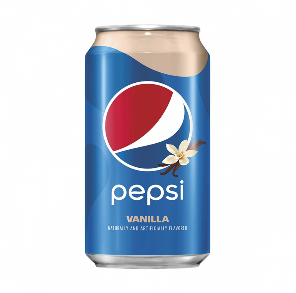Pepsi Vanilla 355ml - Sugar Box