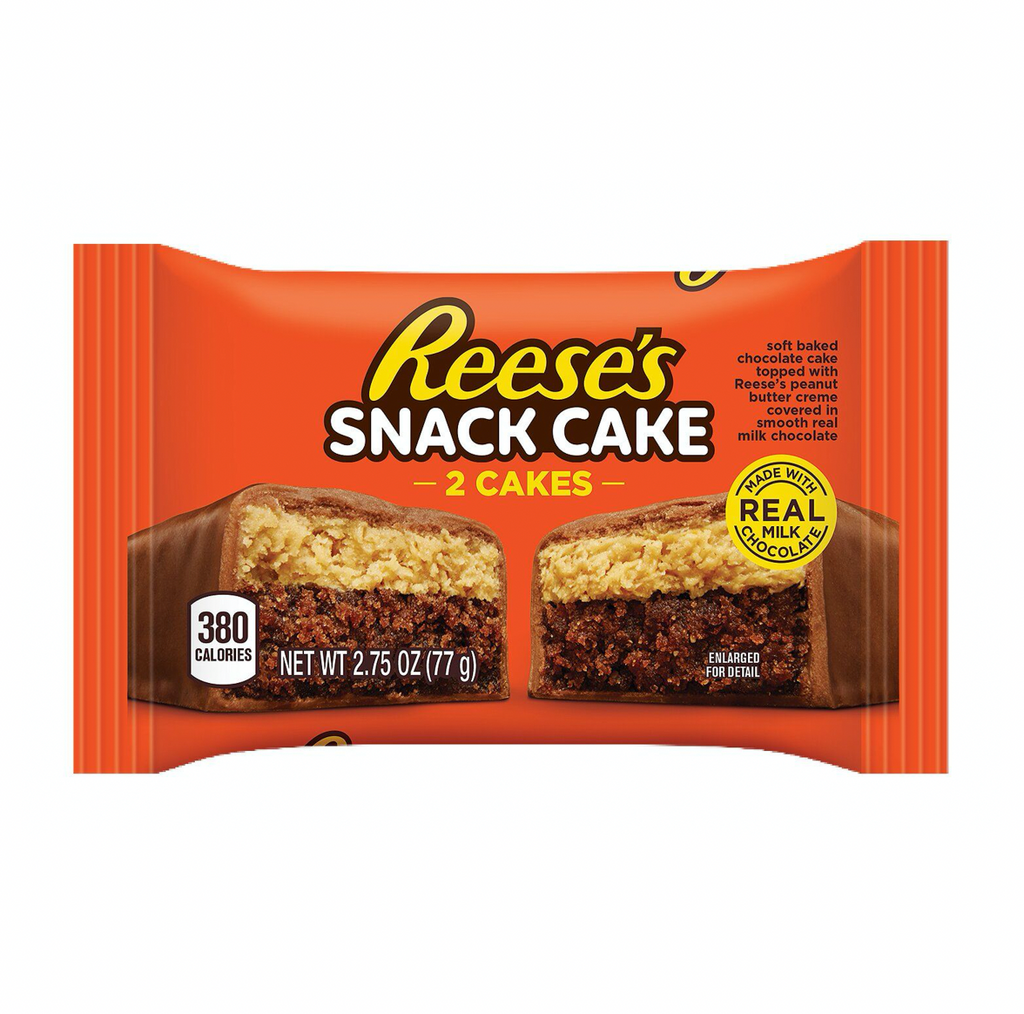 Reese's Snack Cake 77g - Sugar Box
