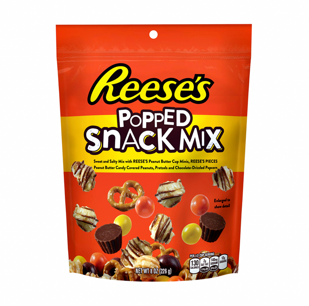 Reese's Popped Snack Mix 113g - Sugar Box