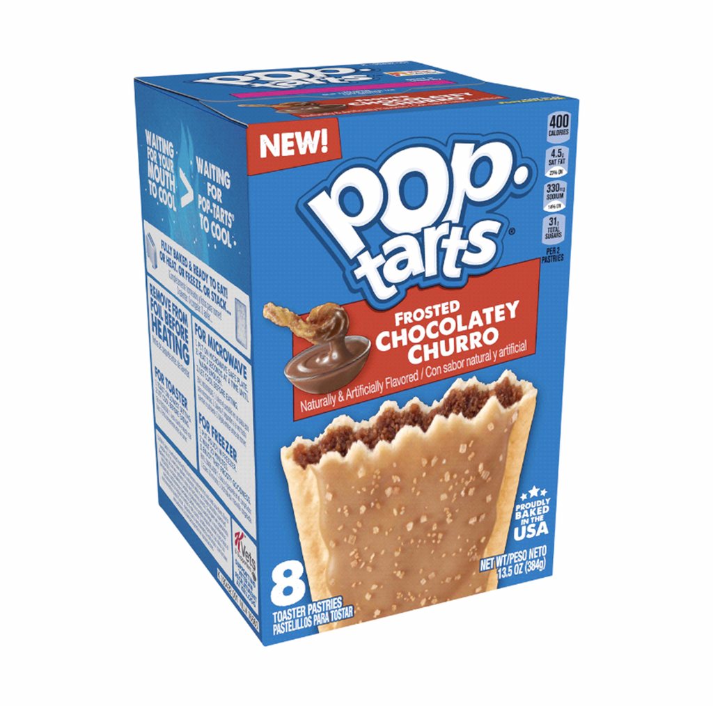 Pop Tarts Frosted Chocolatey Churro 384g - Sugar Box