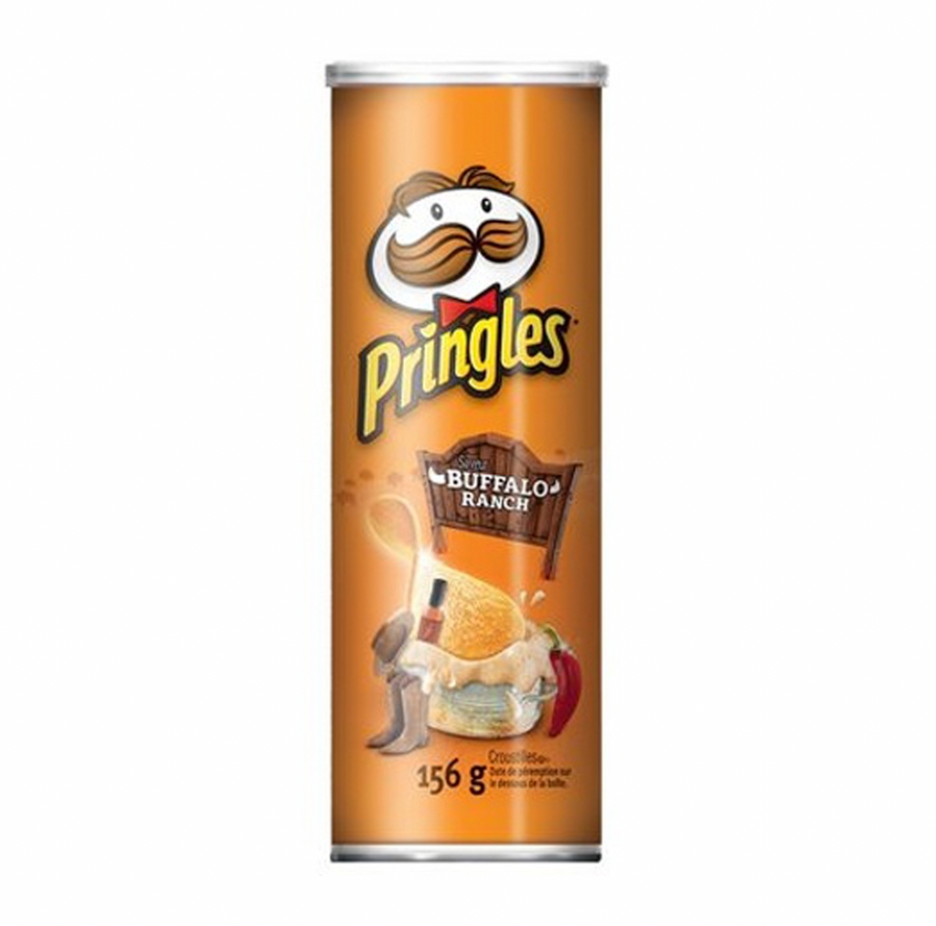 Pringles Buffalo Ranch 158g - Sugar Box