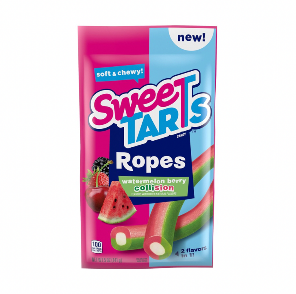 Sweetarts Ropes Collisions Watermelon Berry 141g - Sugar Box