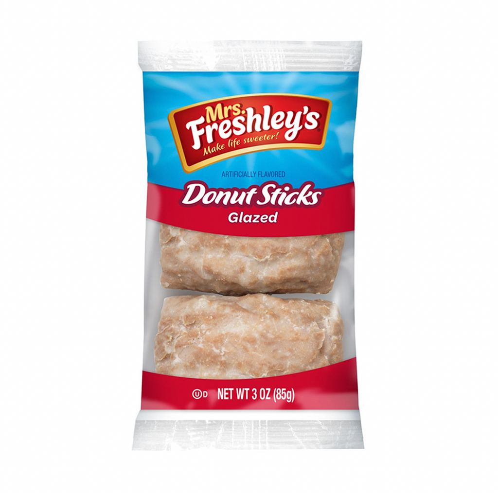 Mrs Freshley's Donut Sticks 3 Pack 85g - Sugar Box