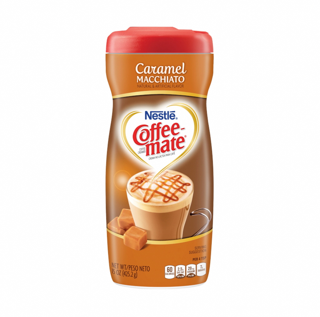 Coffee-Mate Caramel Macchiato Coffee Creamer 425g - Sugar Box