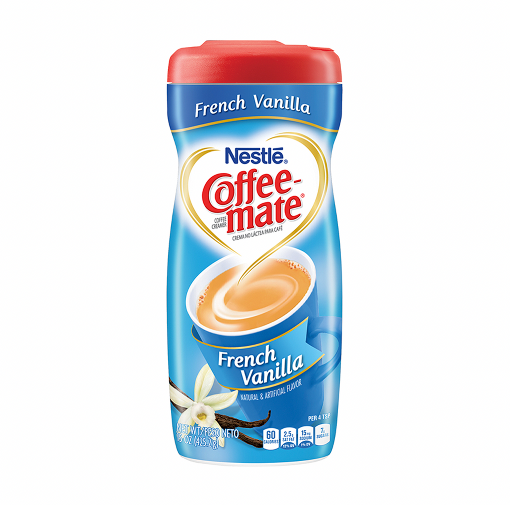 Coffee-Mate French Vanilla Coffee Creamer 425g - Sugar Box
