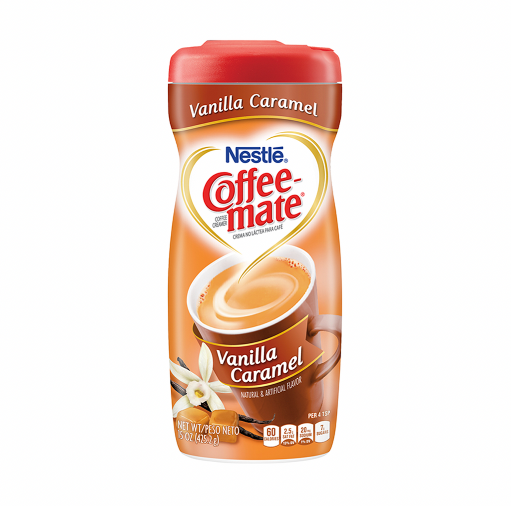 Coffee-Mate Vanilla Caramel Coffee Creamer 425g - Sugar Box