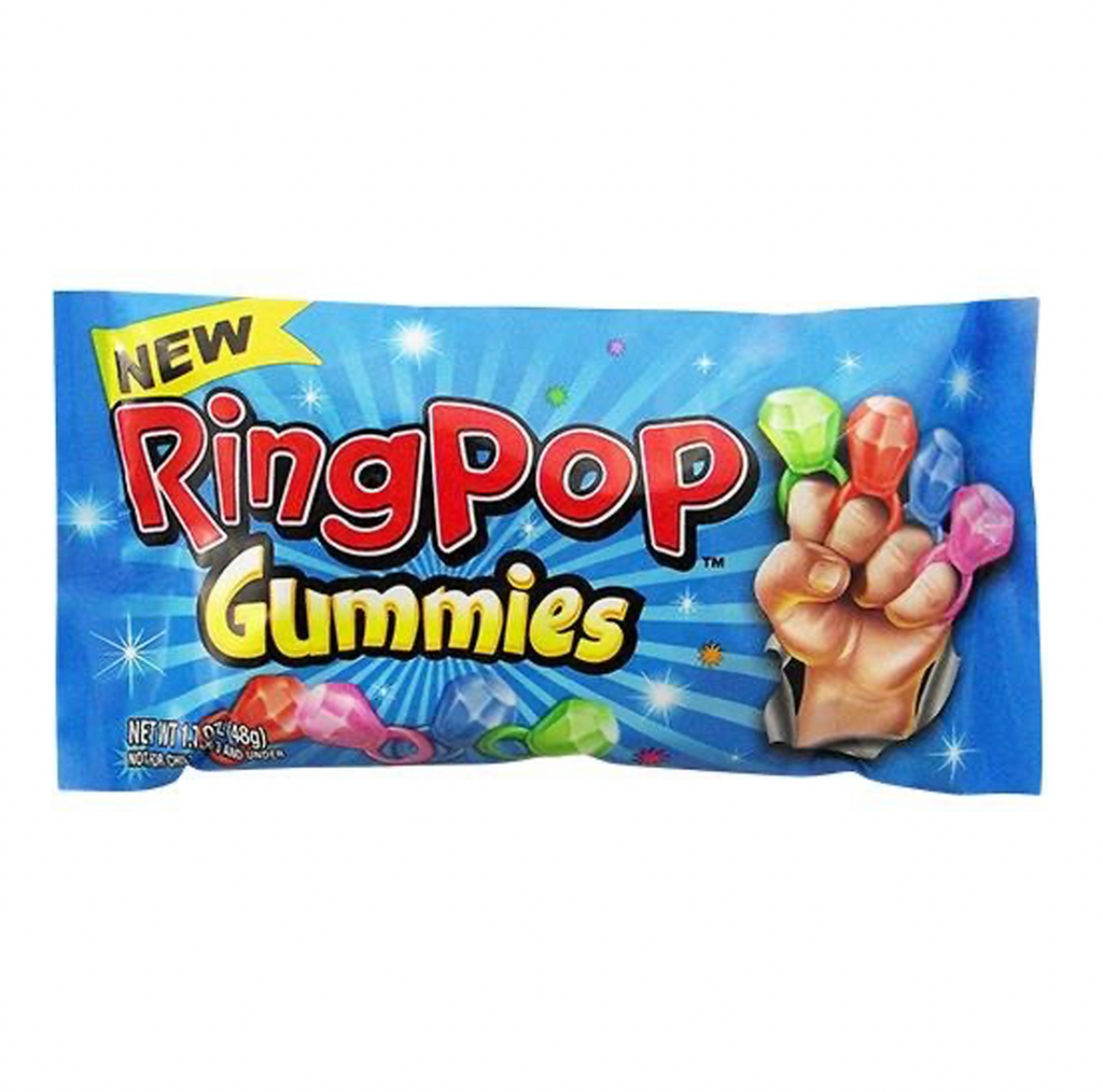 Ring Pop Gummies 48g - Sugar Box