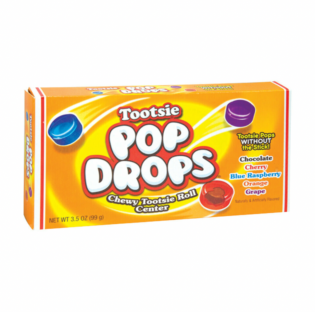 Tootsie Pops Drops Theatre Box 99g - Sugar Box