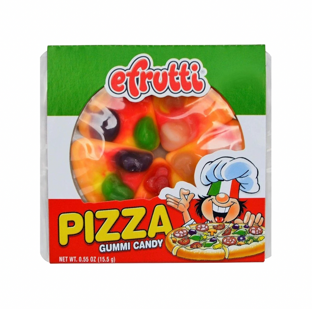 eFrutti Gummi Pizza 15.5g - Sugar Box