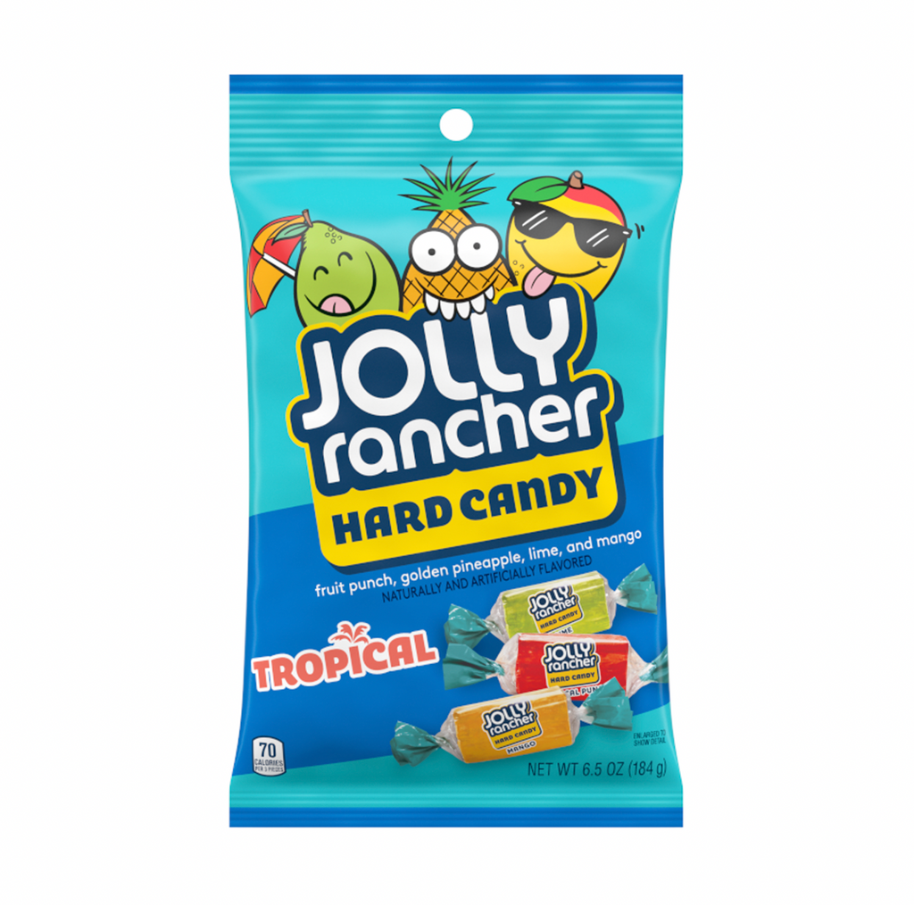 Jolly Rancher Tropical Hard Candy 184g - Sugar Box