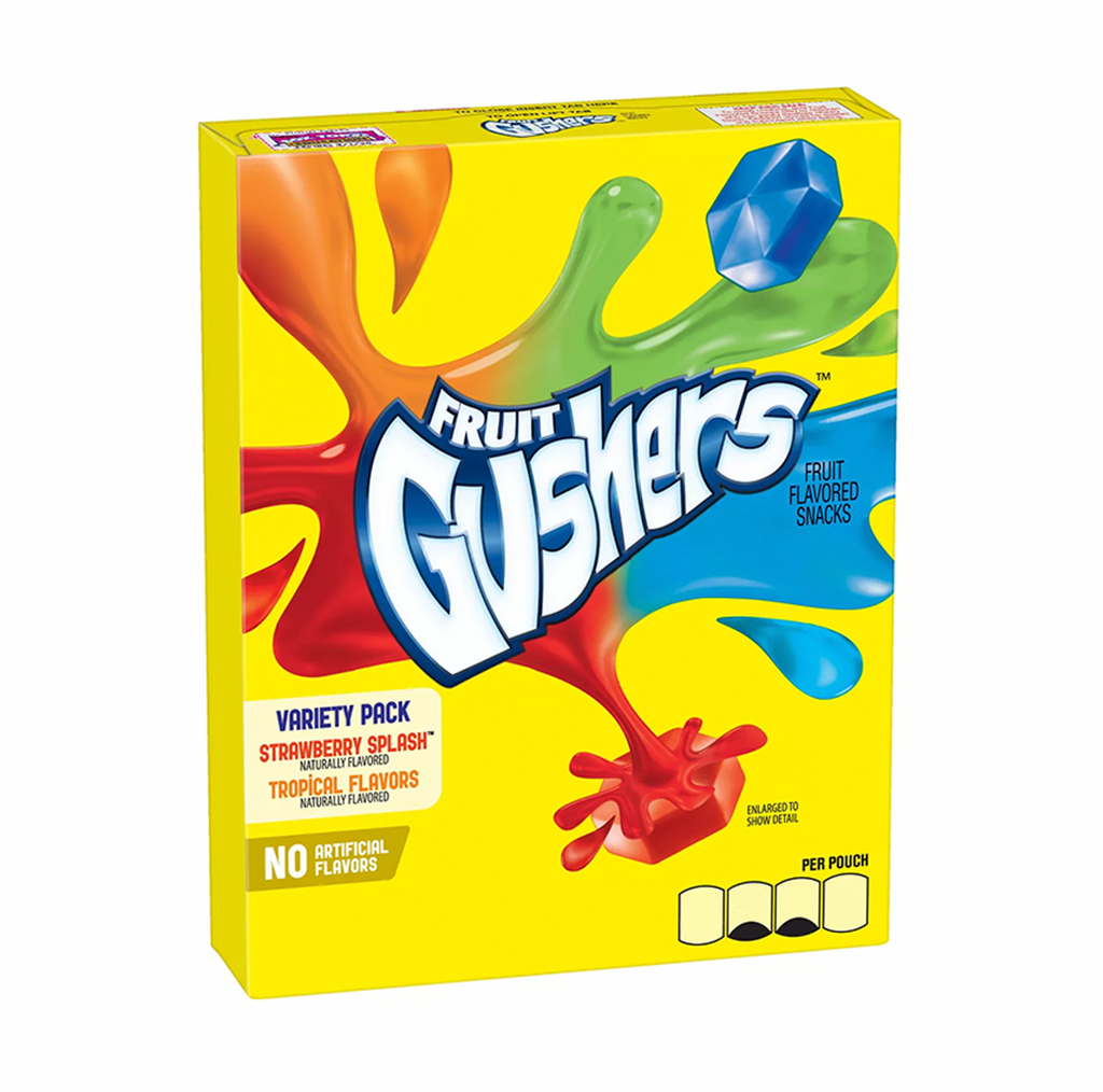 Fruit Gushers Variety Pack 153g - Sugar Box