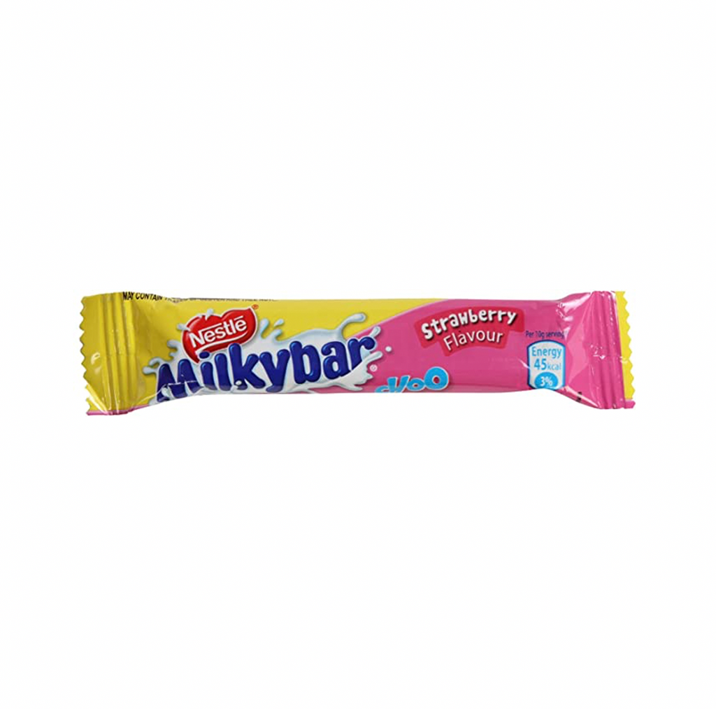 MilkyBar Choos Strawberry 10g - Sugar Box