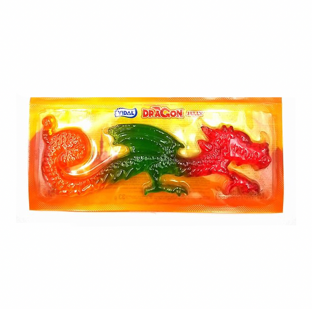 Vidal Dragon Gummy 33g - Sugar Box