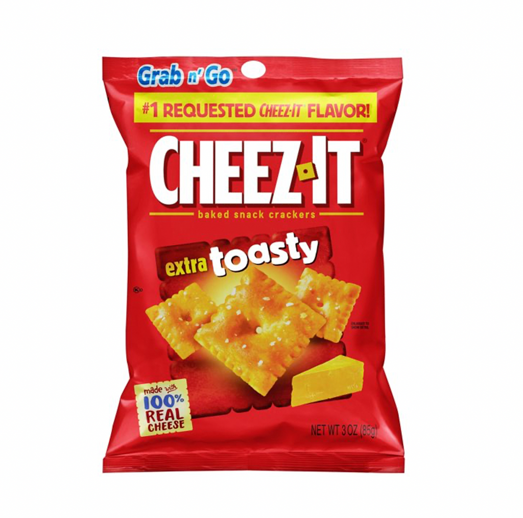 Cheez-It Extra Toasty 85g - Sugar Box