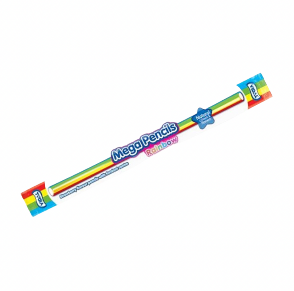 Vidal Rainbow Mega Pencils - Sugar Box