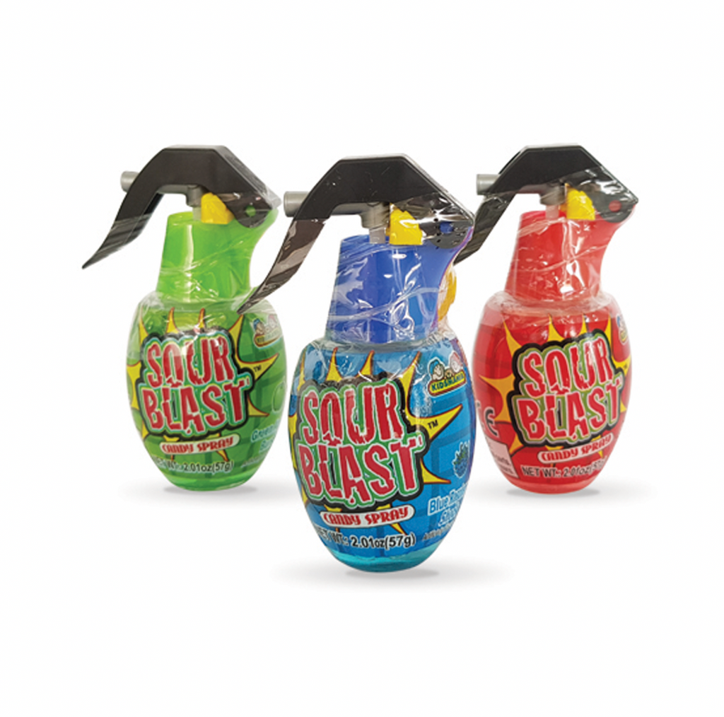 Sour Blast Candy Spray Grenade 57g - Sugar Box