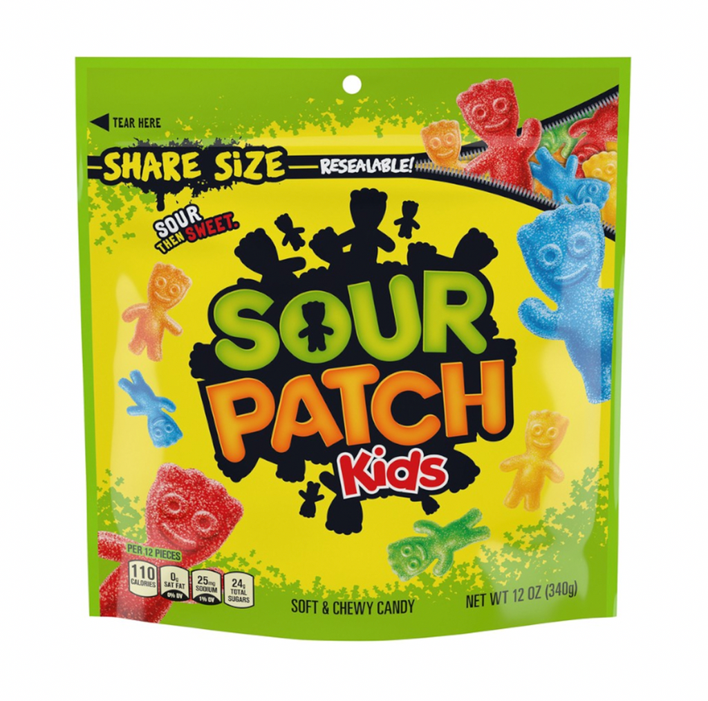 Sour Patch Kids Share Size 340g - Sugar Box