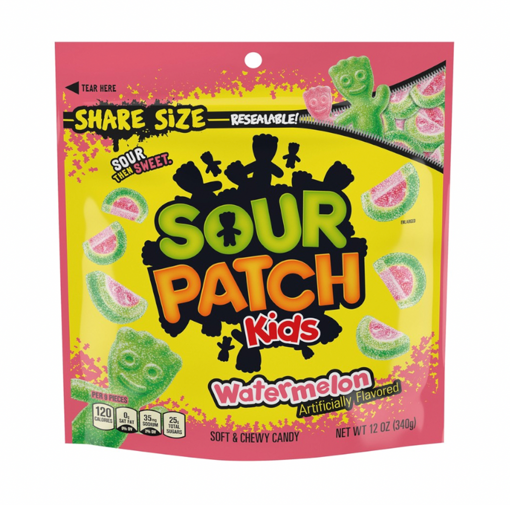 Sour Patch Kids Watermelon Share Size 340g - Sugar Box