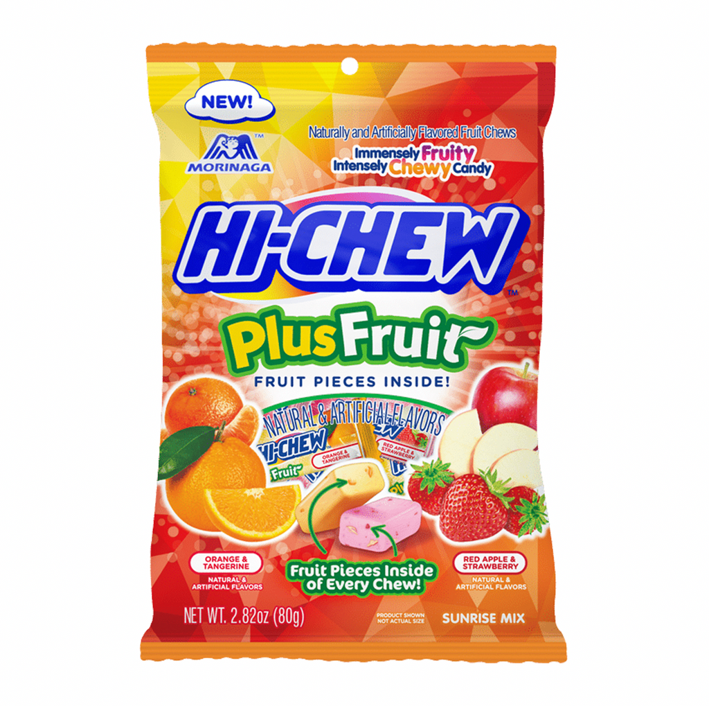 Hi Chew Plus Fruit Mix 80g - Sugar Box