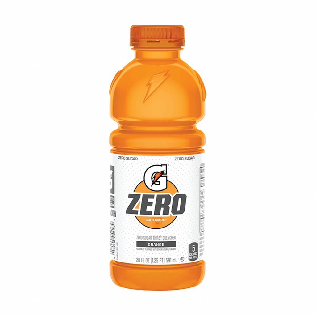 Gatorade ZERO Orange 591ml - Sugar Box