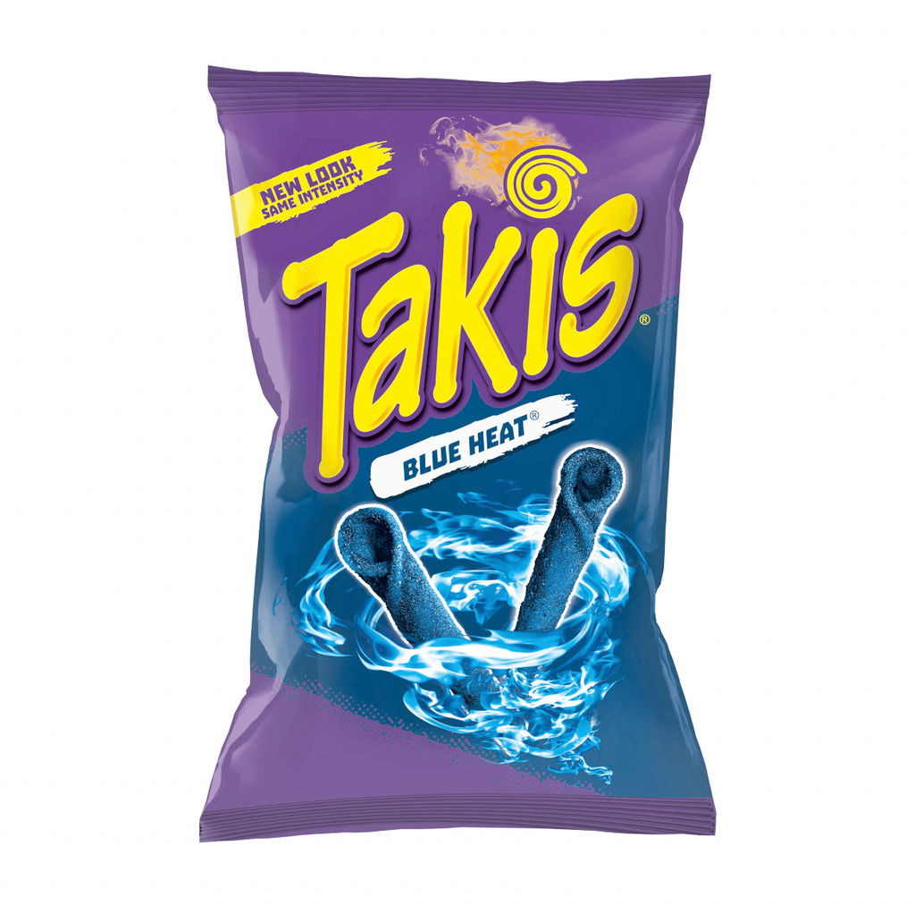 Takis Blue Heat 113g - Sugar Box