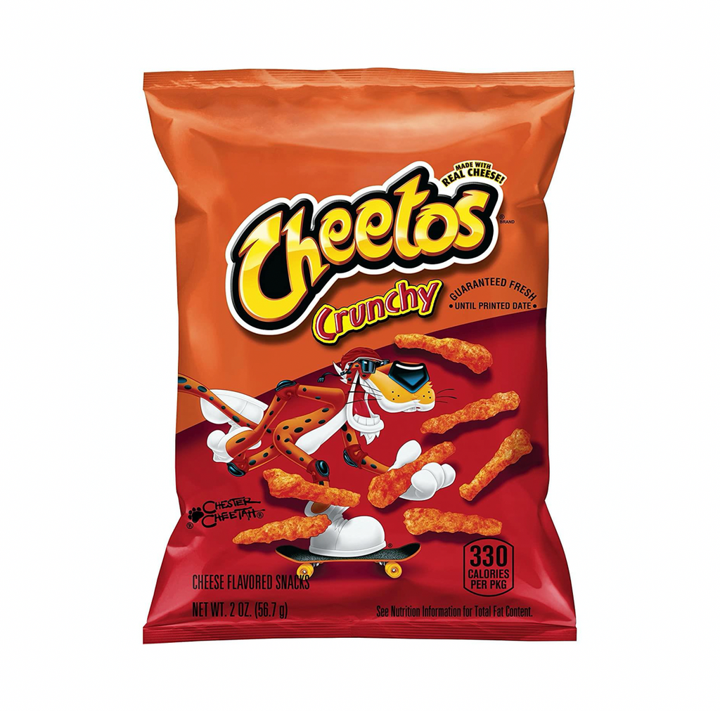 Cheetos Cheese Crunchy 35.4g - Sugar Box