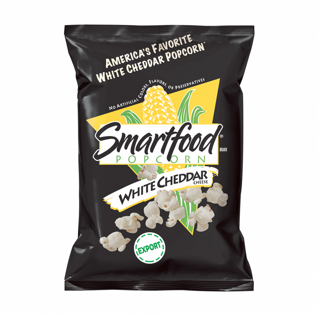 Frito Lay Smartfood White Cheddar Popcorn 156g - Sugar Box