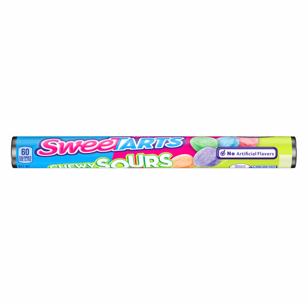 Sweetarts Chewy Sours Roll 47g - Sugar Box