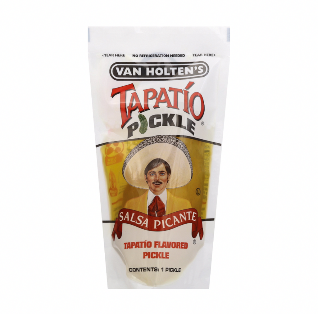 Van Holtens Jumbo Pickle Tapatio - Sugar Box