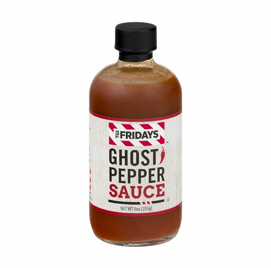 TGI Fridays Ghost Pepper Sauce 255g - Sugar Box