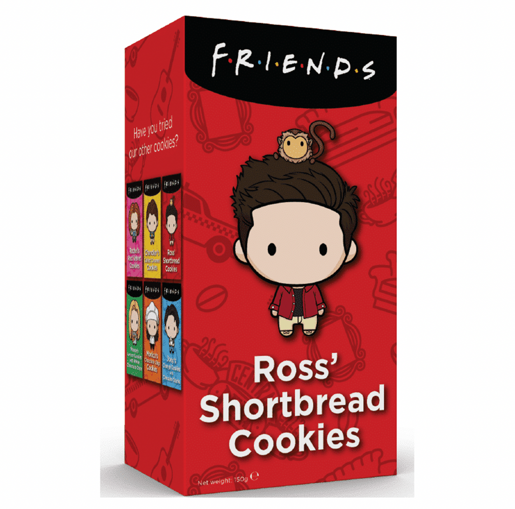 Friends Cookies Ross's Shortbread Cookies 150g - Sugar Box