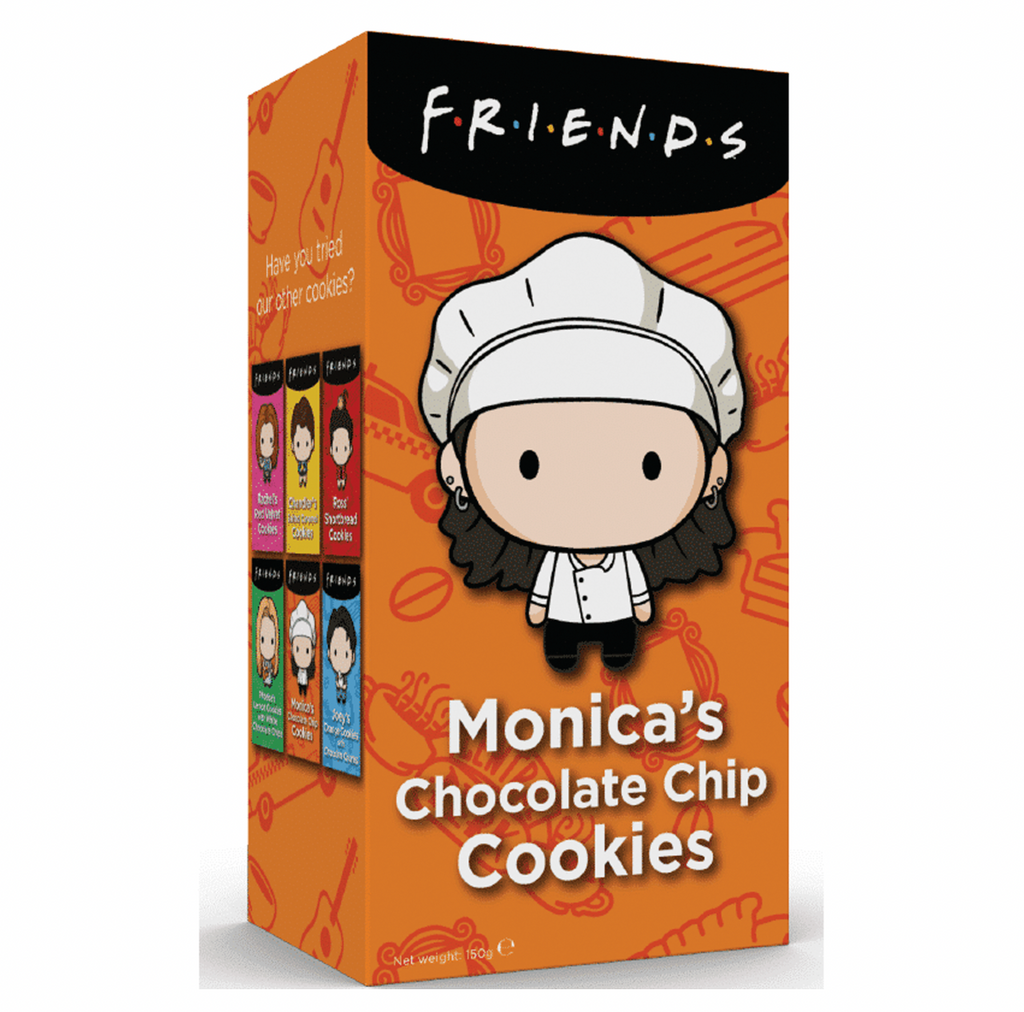 Friends Cookies Monica's Chocolate Chip Cookies 150g - Sugar Box