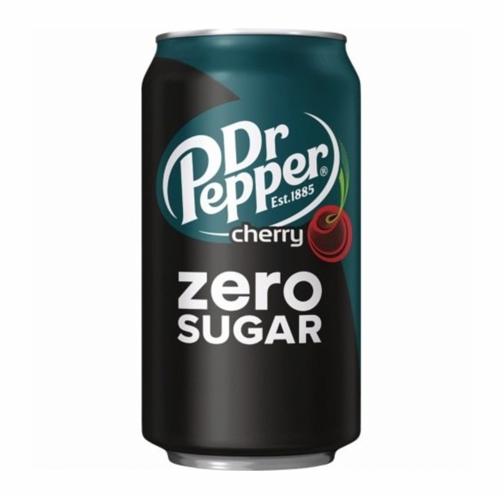 Dr Pepper Zero Cherry - Sugar Box
