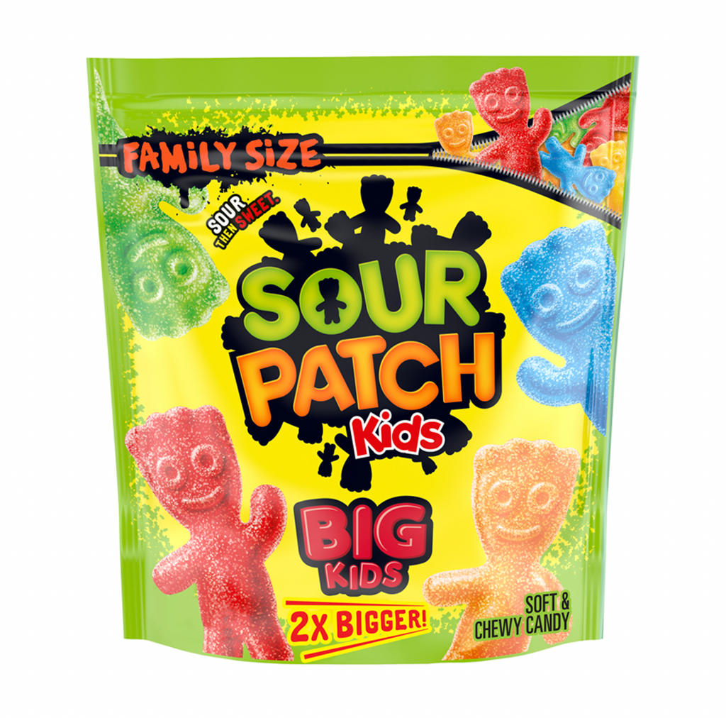 Sour Patch Kids Big Kids Family Size 771g - Sugar Box