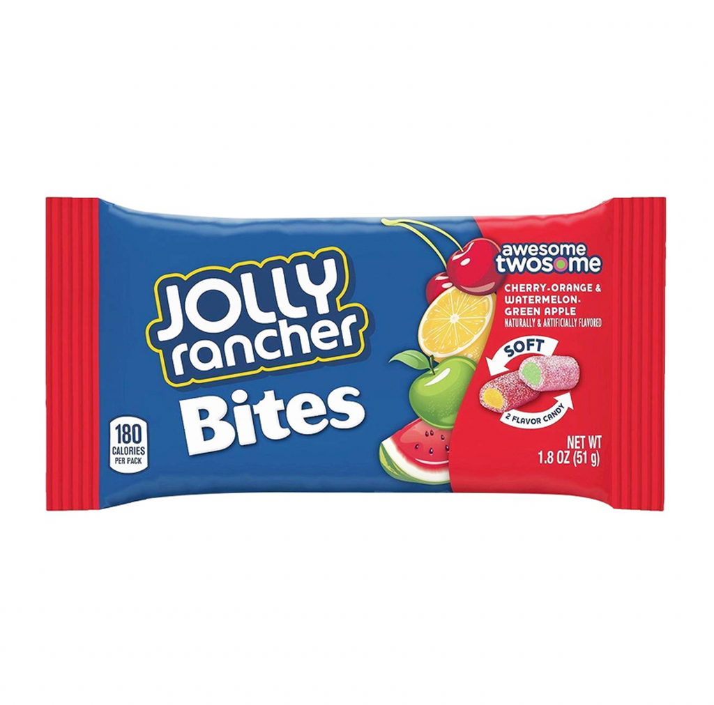 Jolly Rancher Bites Awesome Twosome 51g - Sugar Box