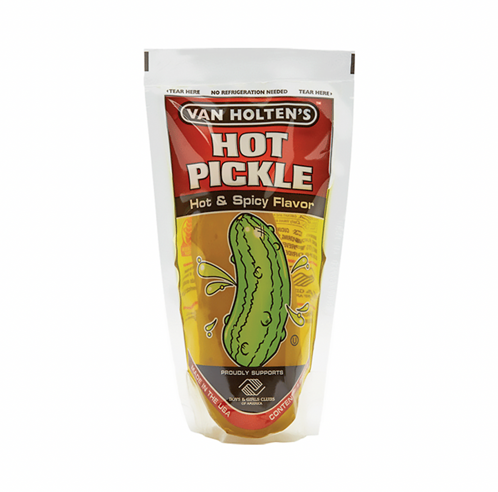 Van Holtens Large Pickle Hot and Spicy - Sugar Box