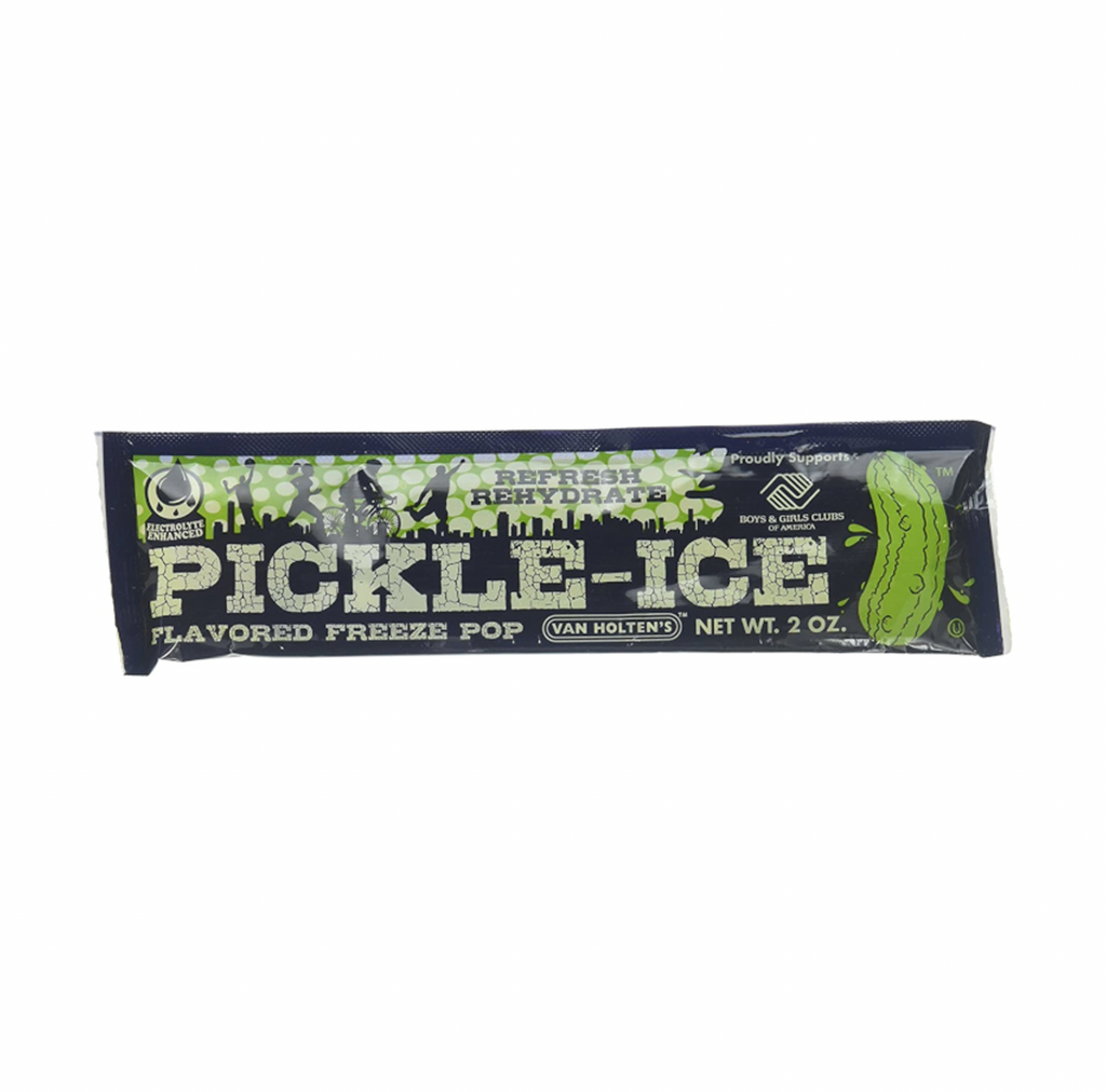 Van Holtens Pickle-Ice Flavoured Freeze Pop 57g - Sugar Box