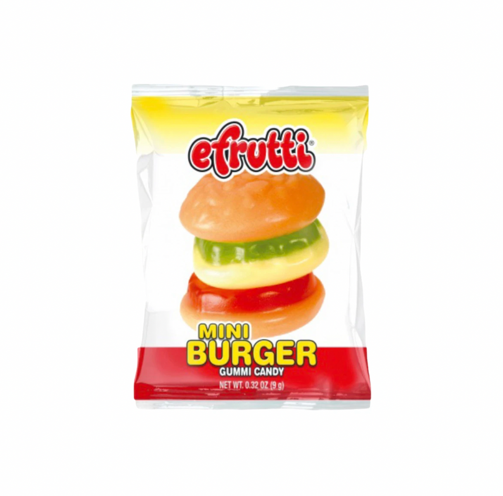eFrutti Gummi Mini Burger 9g - Sugar Box