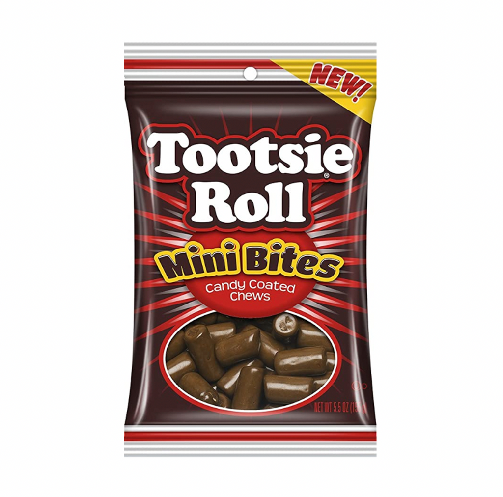 Tootsie Roll Mini Bites Peg Bag 156g - Sugar Box