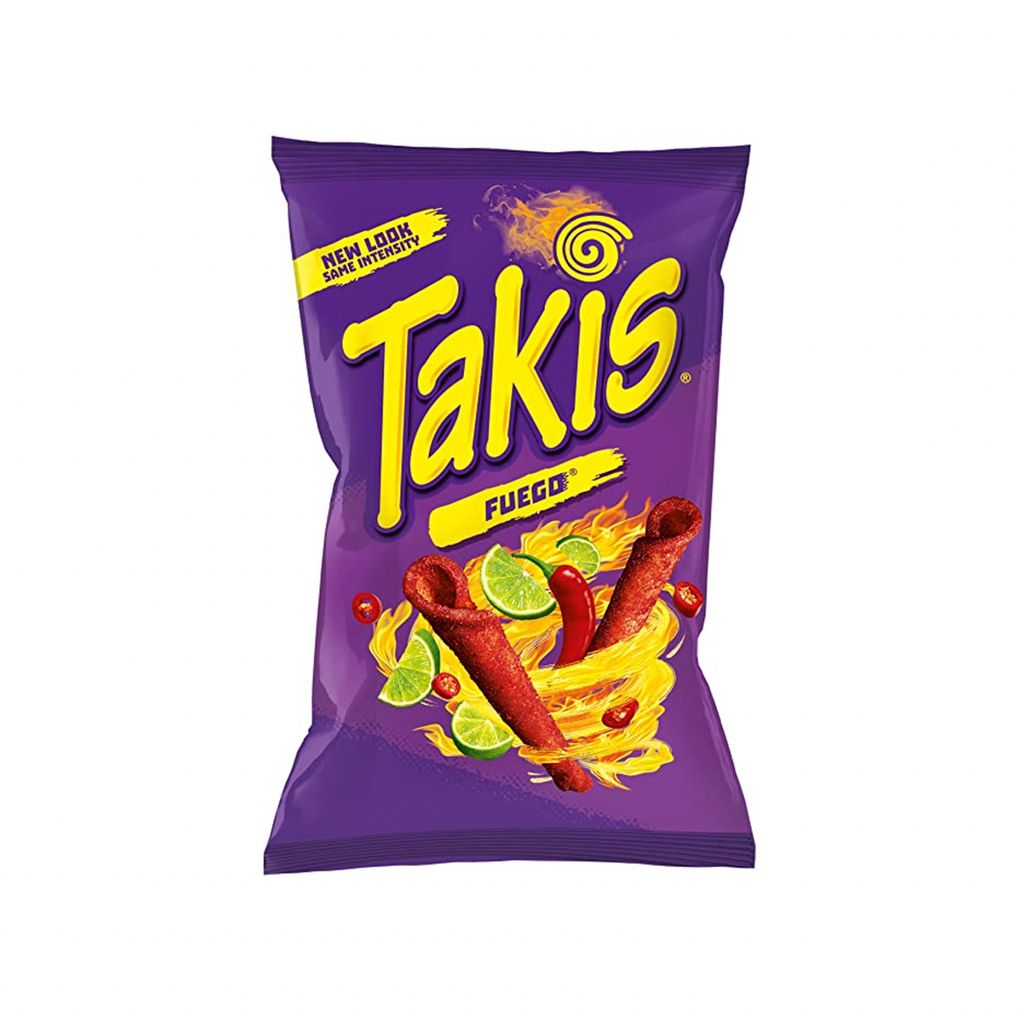 Takis Fuego Chips 55g - Sugar Box