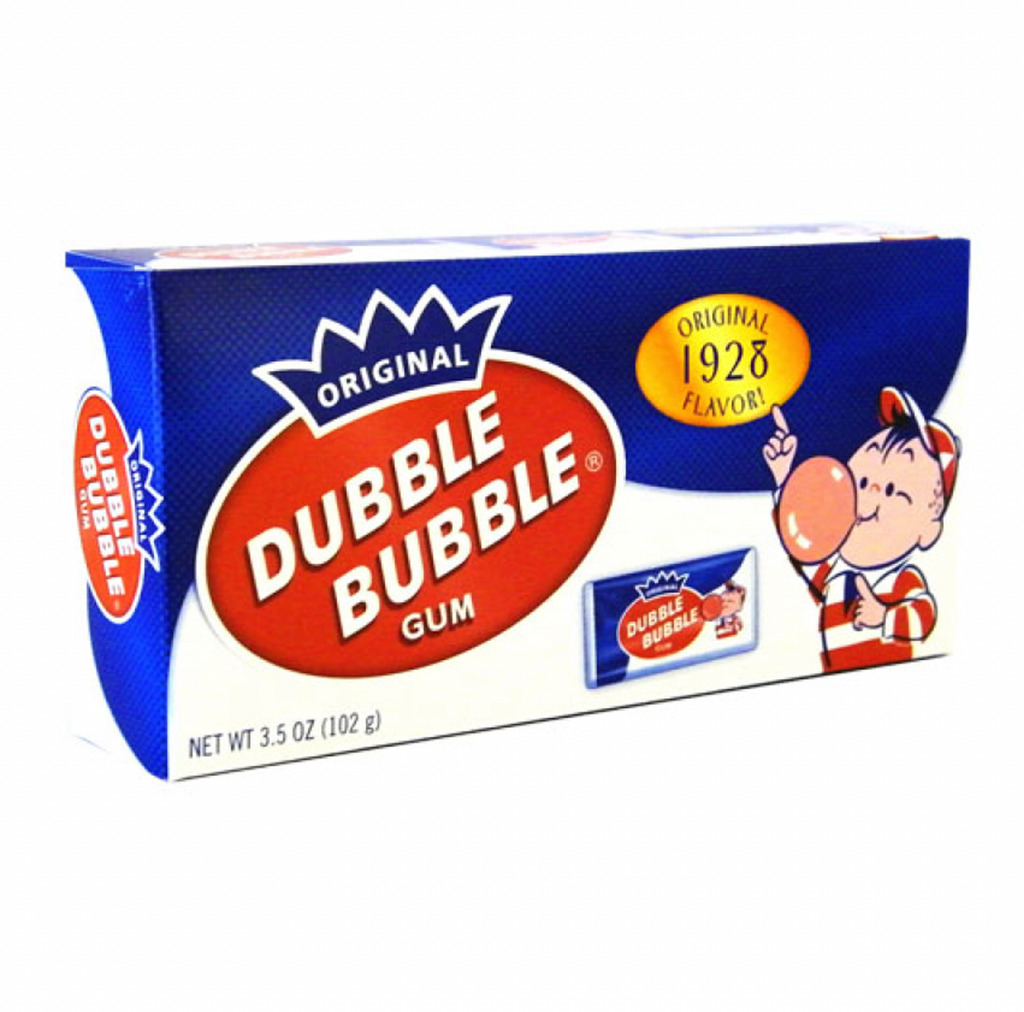 Dubble Bubble Theatre Box 102g - Sugar Box