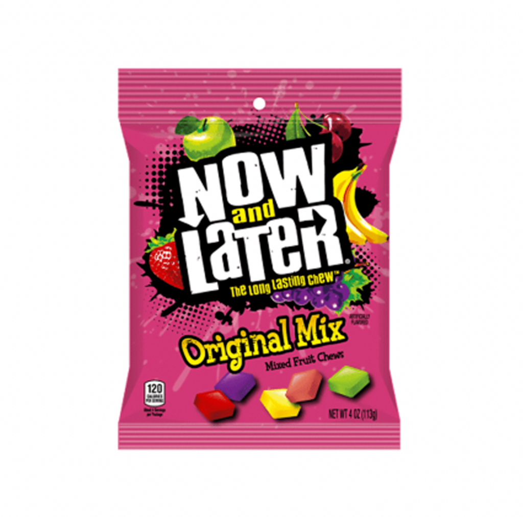 Now and Later Original Mix 198g - Sugar Box
